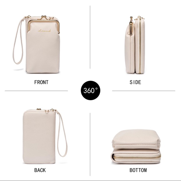 Lovevook NWT All in 1 Crossbody, Shoulder, Cell Phone bag - Picture 6 of 16